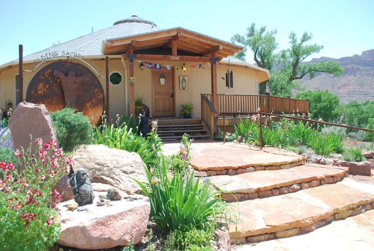 موآب Red Moon Lodge المظهر الخارجي الصورة
