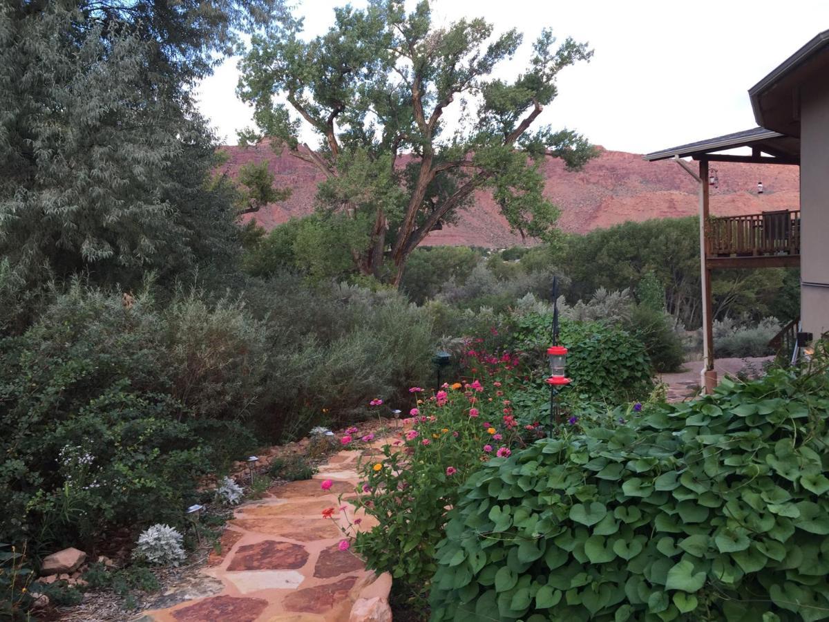 موآب Red Moon Lodge المظهر الخارجي الصورة