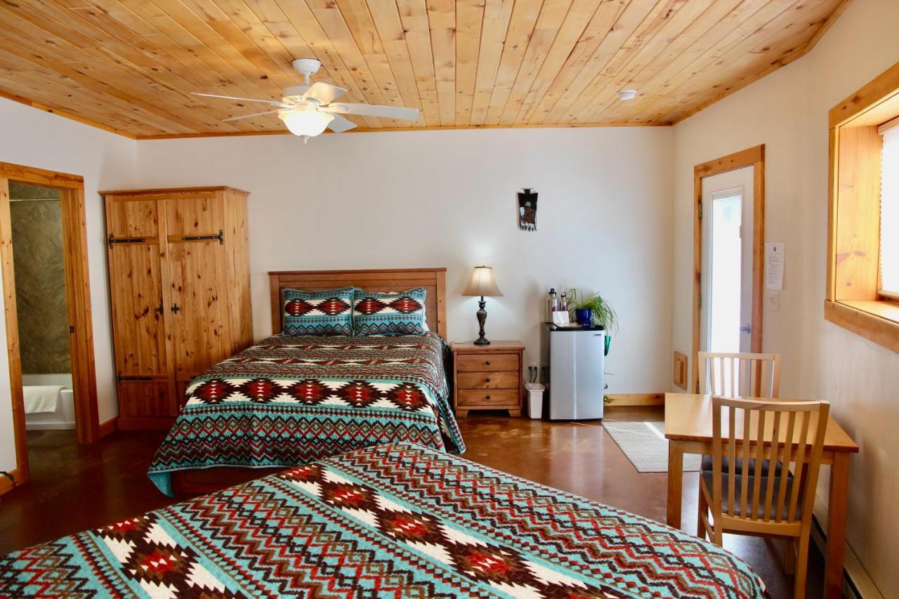 موآب Red Moon Lodge المظهر الخارجي الصورة