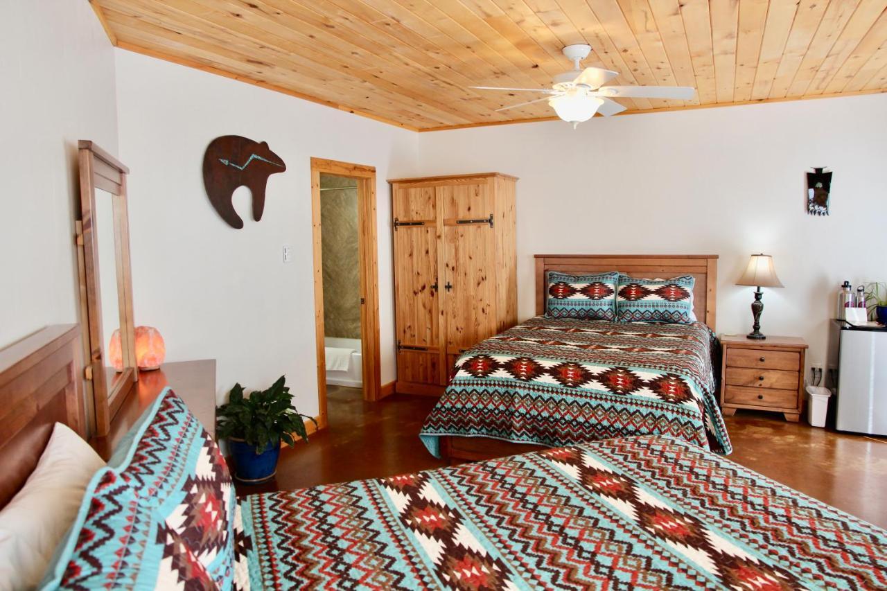 موآب Red Moon Lodge المظهر الخارجي الصورة