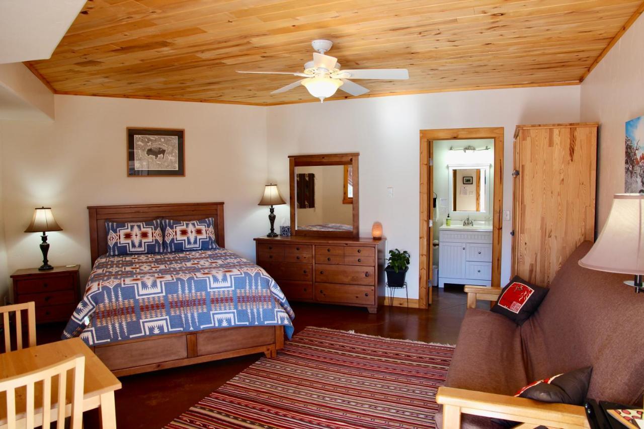 موآب Red Moon Lodge المظهر الخارجي الصورة